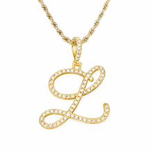 Load image into Gallery viewer, Custom Initial Necklace