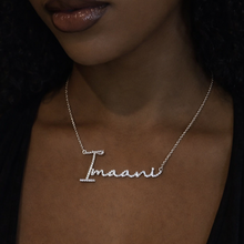 Load image into Gallery viewer, Custom Name Necklace
