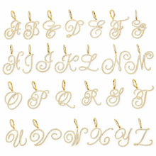 Load image into Gallery viewer, Custom Initial Necklace