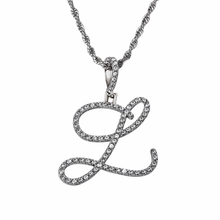 Load image into Gallery viewer, Custom Initial Necklace