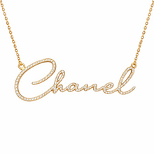 Load image into Gallery viewer, Custom Name Necklace