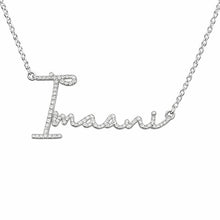 Load image into Gallery viewer, Custom Name Necklace