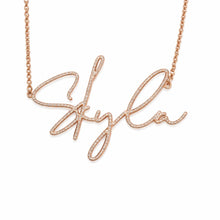 Load image into Gallery viewer, Custom Name Necklace