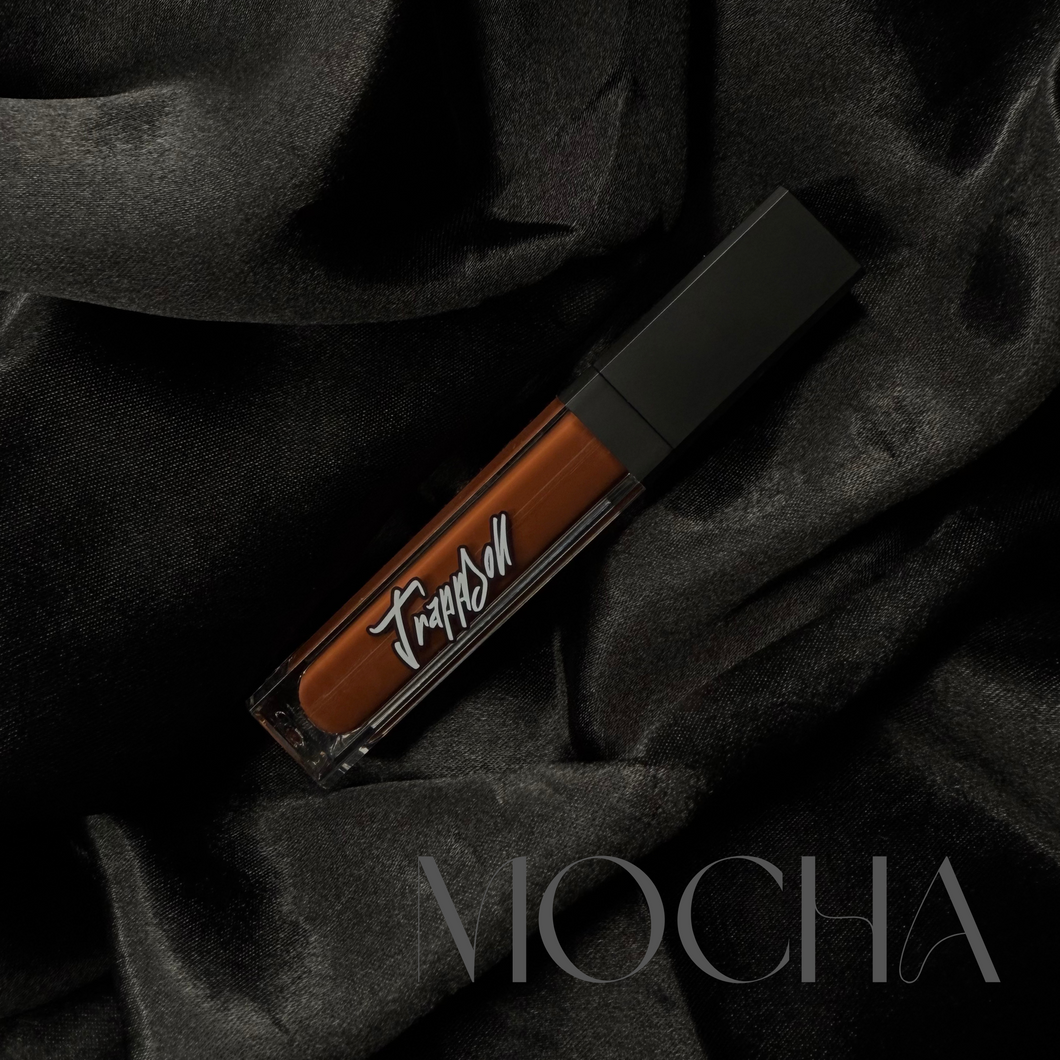 MOCHA LED LIGHT + MIRROR LIPGLOSS