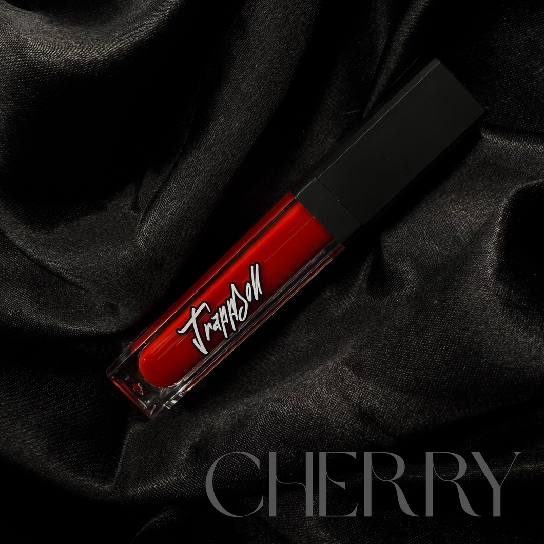 CHERRY LED LIGHT + MIRROR LIPGLOSS