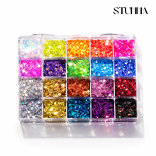 Load image into Gallery viewer, STUNNA - Glitter Gel Palette
