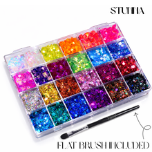 Load image into Gallery viewer, STUNNA - Glitter Gel Palette
