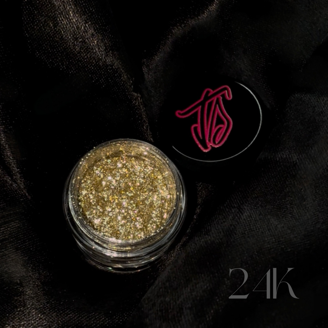 24K LOOSE PIGMENT