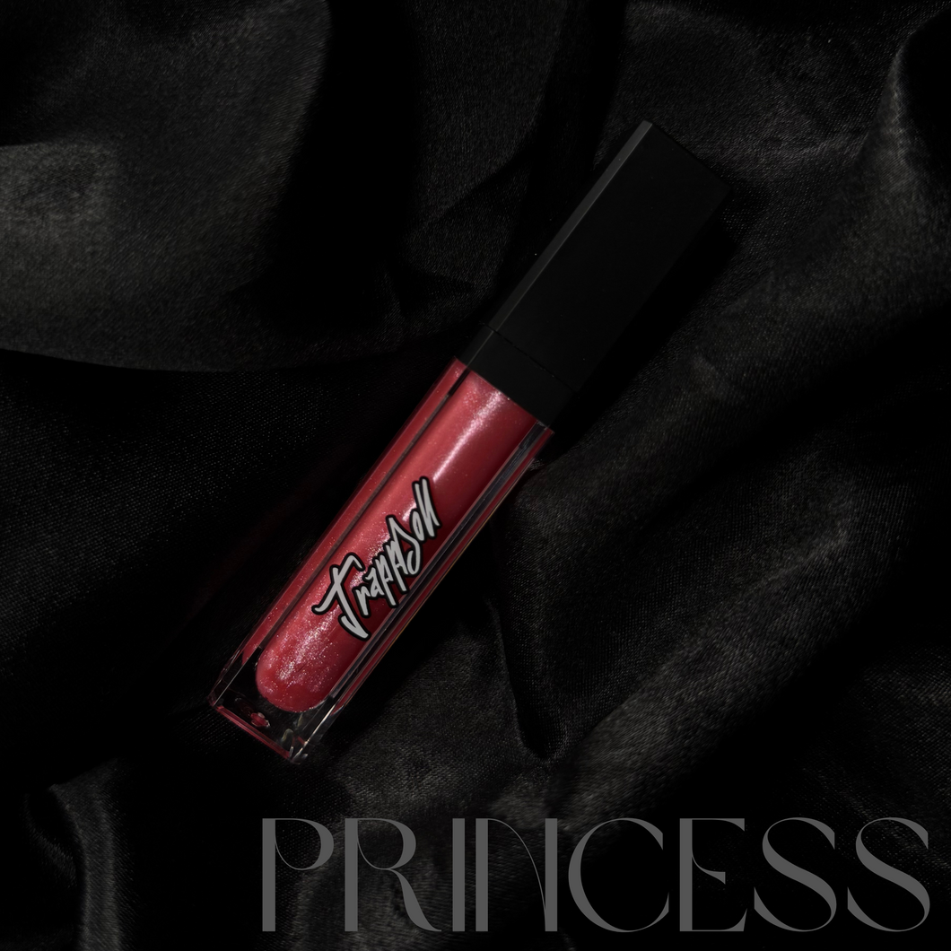 PRINCESS LED LIGHT + MIRROR LIPGLOSS
