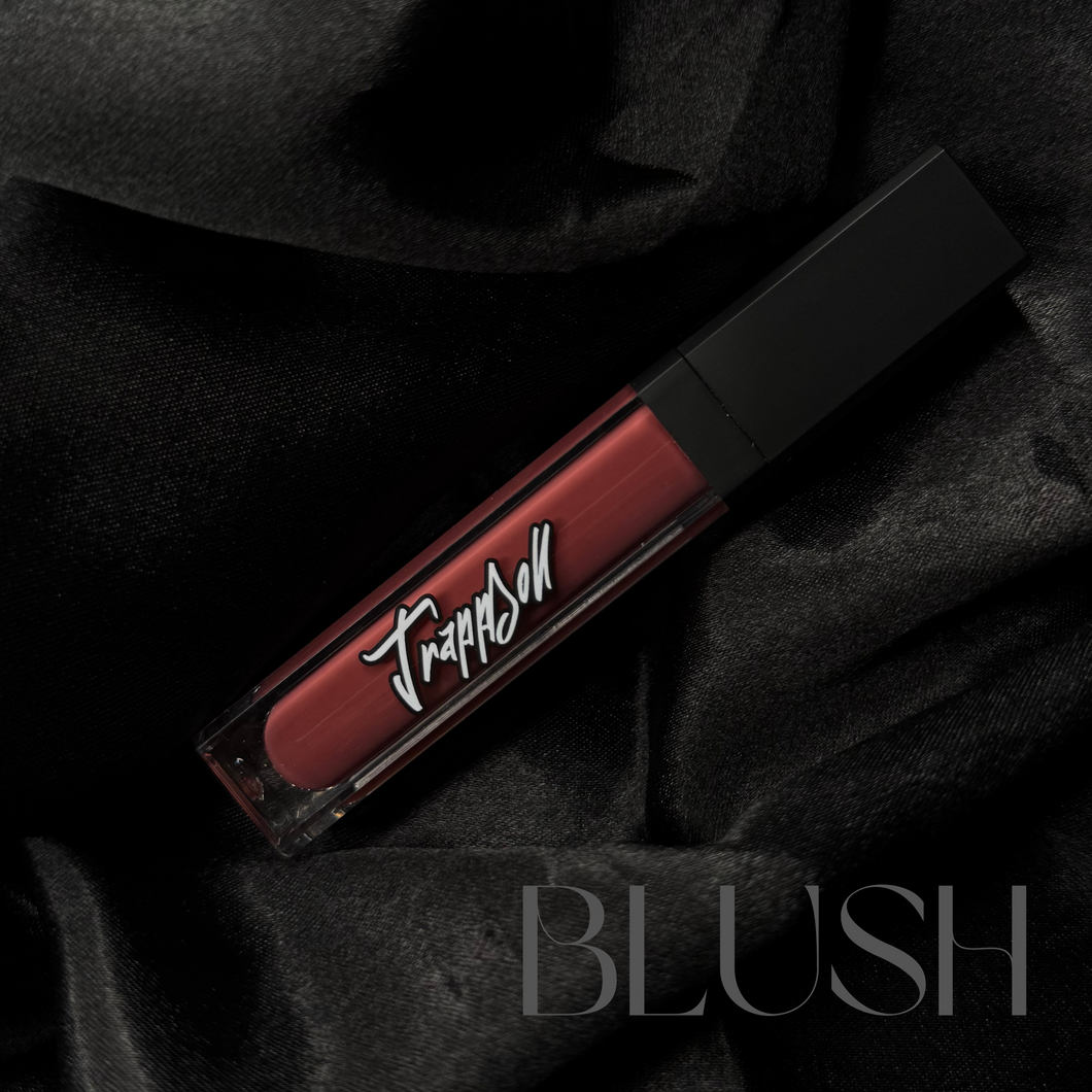 BLUSH LED LIGHT + MIRROR LIPGLOSS