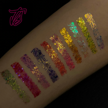 Load image into Gallery viewer, STUNNA: GLITTER GEL PALETTE
